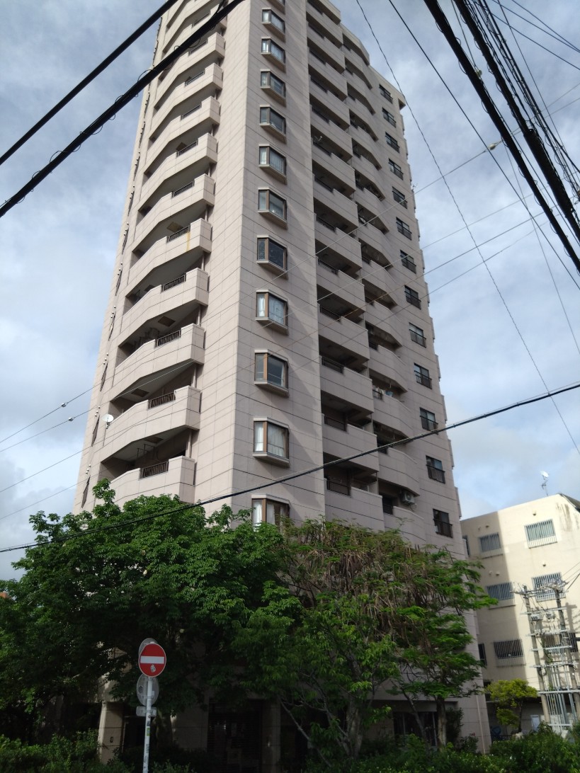 マンション外観